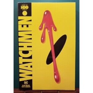 2019 Watchmen Graphic Novel Alan Moore Dave Gibbons DC Comics 416 Pages
